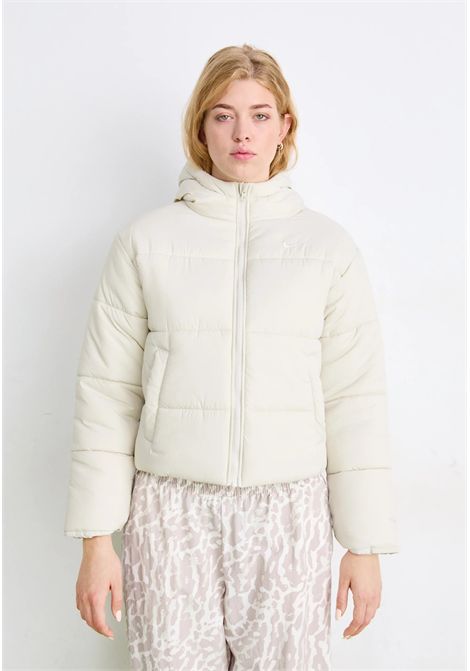 Nike Sportswear Classic Therma-Fit Jacket Light Bone Women NIKE | Jackets | FZ5899-072