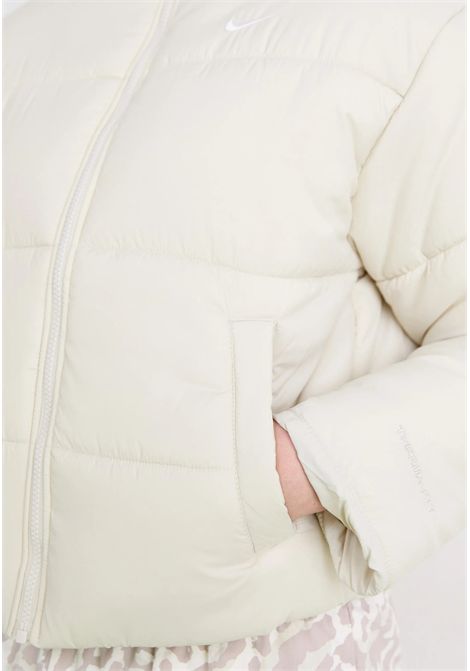 Nike Sportswear Classic Therma-Fit Jacket Light Bone Women NIKE | Jackets | FZ5899-072