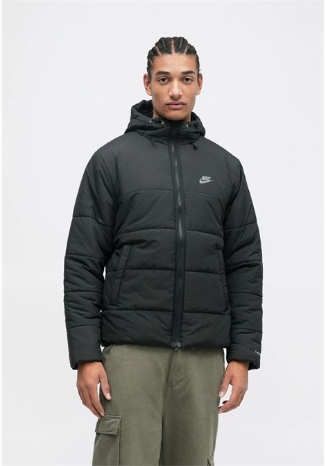 Nike Sportswear Synthetic-Fill Hooded Jacket Black Men NIKE | Jackets | HF6825-010