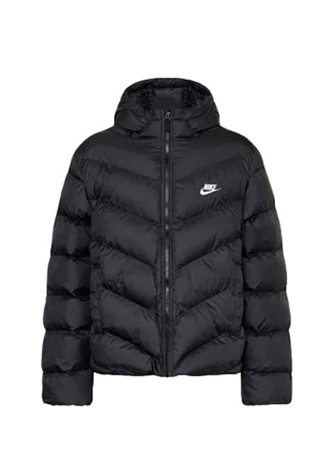 Nike Sportswear ADP Puffer Hooded Jacket Black Junior NIKE | Jackets | HQ4976-010