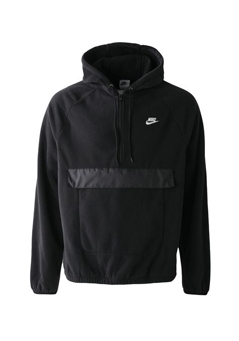 Felpa Nike Sportswear Club Winterized Top Nero Uomo NIKE | Felpe | HV1439-010