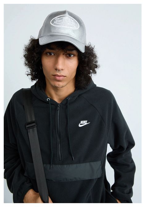 Felpa Nike Sportswear Club Winterized Top Nero Uomo NIKE | Felpe | HV1439-010