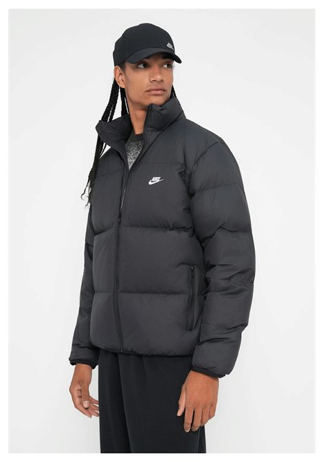 Piumino Nike Sportswear Club Therma-Fit 550 Nero Uomo NIKE | Giubbini | IB2975-010