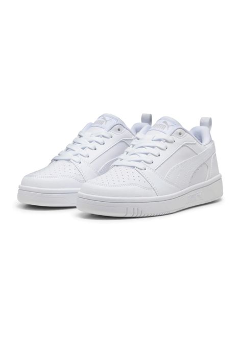 Scarpe Puma Rebound V6 Low Bianco Ragazzi PUMA | Sneakers | 393833-03