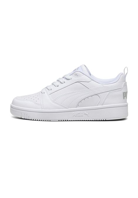 Scarpe Puma Rebound V6 Low Bianco Ragazzi PUMA | Sneakers | 393833-03