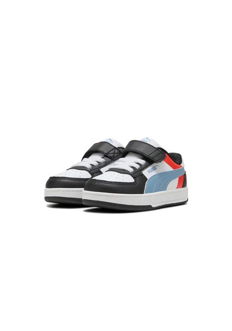 Scarpe Puma Caven 2.0 Block Bianco Nero Multicolor Infant PUMA | Sneakers | 394463-17