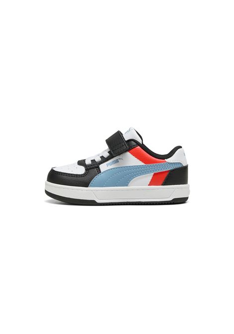 Scarpe Puma Caven 2.0 Block Bianco Nero Multicolor Infant PUMA | Sneakers | 394463-17
