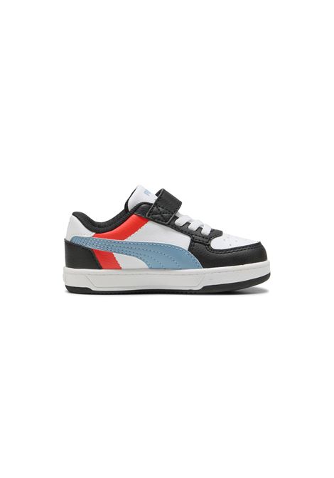 Scarpe Puma Caven 2.0 Block Bianco Nero Multicolor Infant PUMA | Sneakers | 394463-17