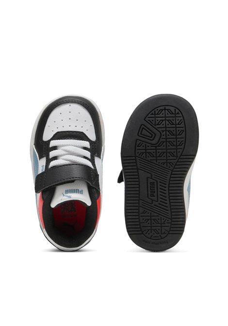 Scarpe Puma Caven 2.0 Block Bianco Nero Multicolor Infant PUMA | Sneakers | 394463-17