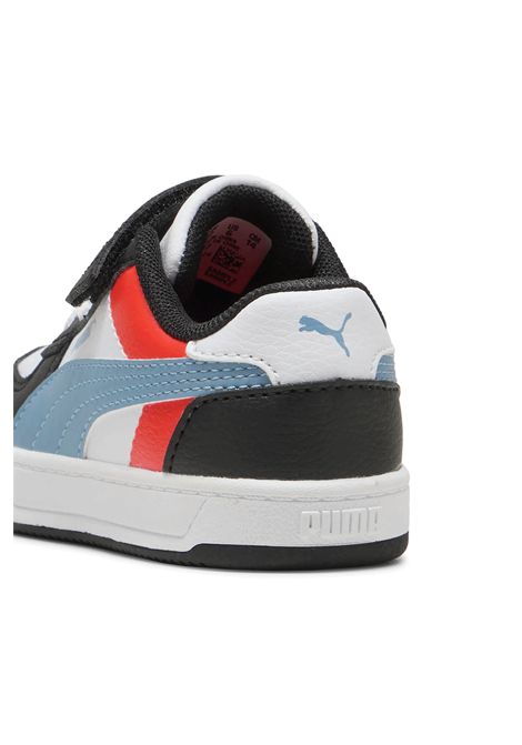 Scarpe Puma Caven 2.0 Block Bianco Nero Multicolor Infant PUMA | Sneakers | 394463-17