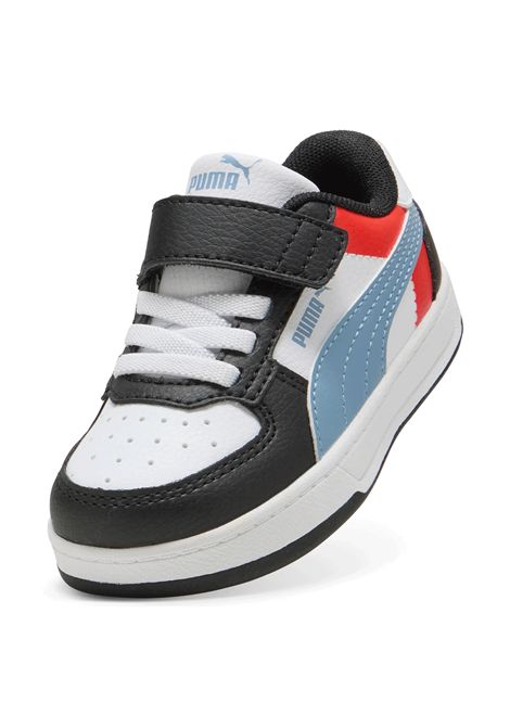 Scarpe Puma Caven 2.0 Block Bianco Nero Multicolor Infant PUMA | Sneakers | 394463-17