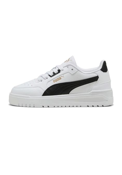 Scarpe Puma Shuffle Downtown Lo Bianco Nero Ragazzi PUMA | Sneakers | 403739-02