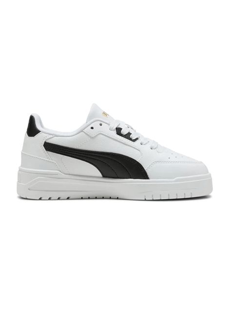 Scarpe Puma Shuffle Downtown Lo Bianco Nero Ragazzi PUMA | Sneakers | 403739-02
