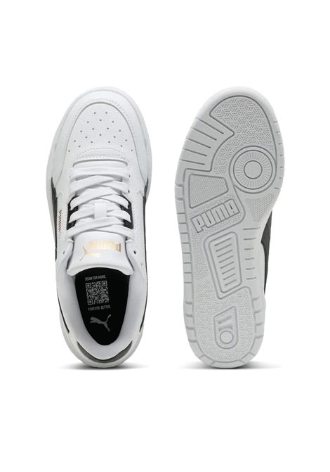 Scarpe Puma Shuffle Downtown Lo Bianco Nero Ragazzi PUMA | Sneakers | 403739-02