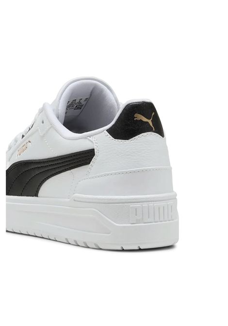 Scarpe Puma Shuffle Downtown Lo Bianco Nero Ragazzi PUMA | Sneakers | 403739-02