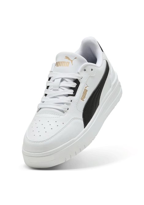 Scarpe Puma Shuffle Downtown Lo Bianco Nero Ragazzi PUMA | Sneakers | 403739-02