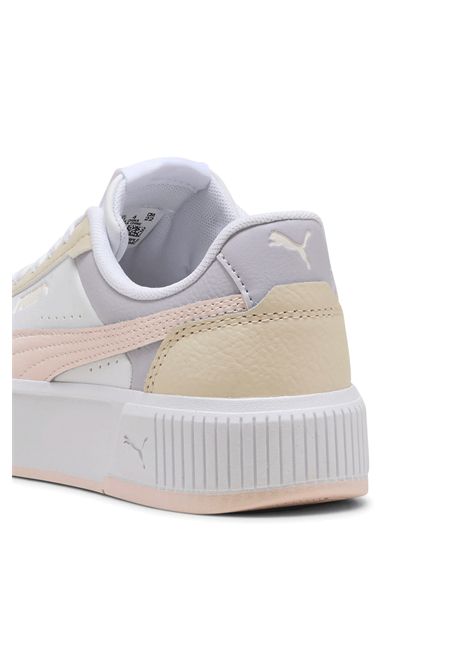 Puma Carina Mia Shoes White Jasmine Flower Junior PUMA | Sneakers | 403746-03