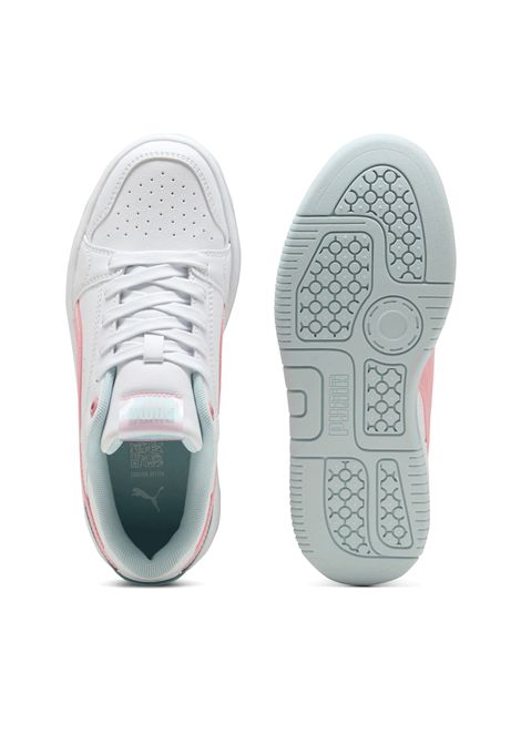 Puma Rebound Femme Space Belle Shoes White Pink Junior PUMA | Sneakers | 404106-01