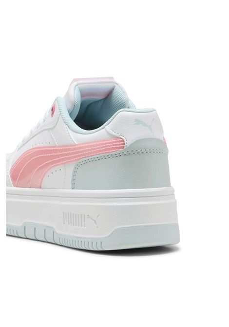 Puma Rebound Femme Space Belle Shoes White Pink Junior PUMA | Sneakers | 404106-01