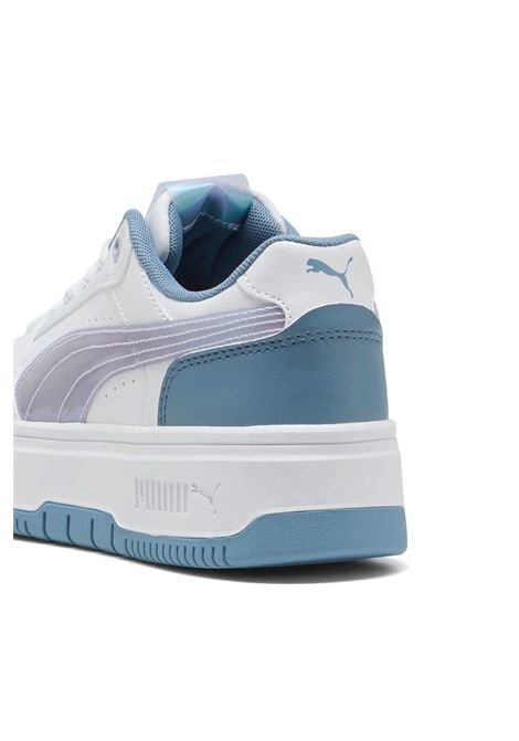 Puma Rebound Femme Space Belle Shoes White Lilac Junior PUMA | Sneakers | 404106-02