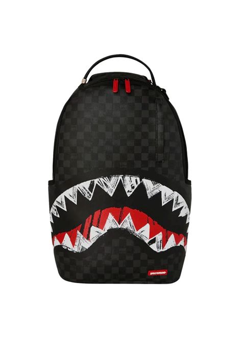 Zaino Sprayground Scribble Shark Nero Unisex SPRAYGROUND | Zaini | 910B7102NSZ-