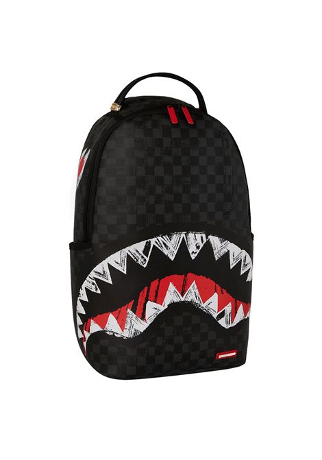 Zaino Sprayground Scribble Shark Nero Unisex SPRAYGROUND | Zaini | 910B7102NSZ-