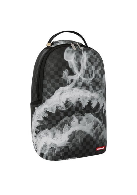 Zaino Sprayground Sip N' Smoke Nero Grigio Unisex SPRAYGROUND | Zaini | 910B8182NSZ-