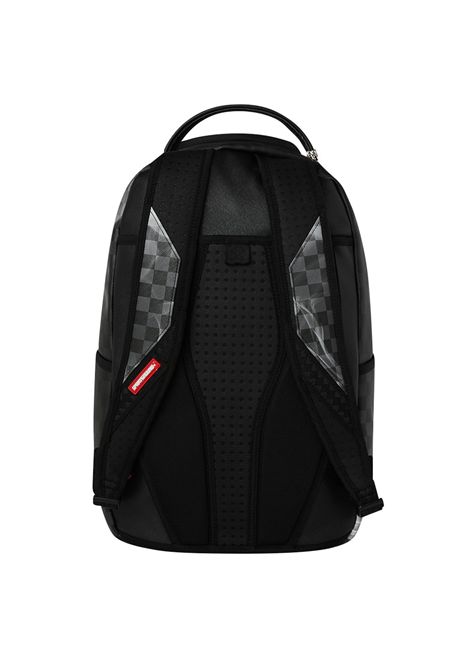 Zaino Sprayground Sip N' Smoke Nero Grigio Unisex SPRAYGROUND | Zaini | 910B8182NSZ-