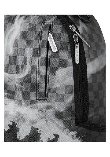 Zaino Sprayground Sip N' Smoke Nero Grigio Unisex SPRAYGROUND | Zaini | 910B8182NSZ-