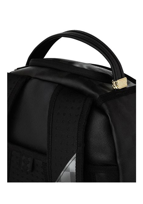 Zaino Sprayground Sip N' Smoke Nero Grigio Unisex SPRAYGROUND | Zaini | 910B8182NSZ-