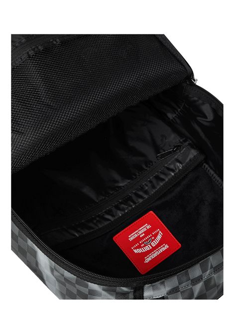 Zaino Sprayground Sip N' Smoke Nero Grigio Unisex SPRAYGROUND | Zaini | 910B8182NSZ-