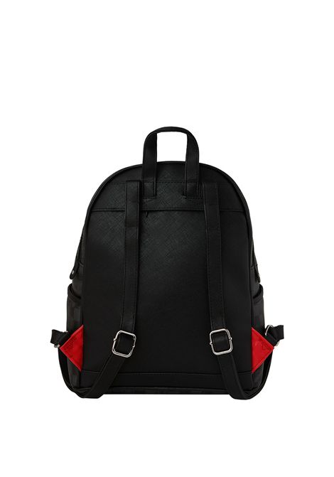 Zainetto Sprayground Scribble Shark Savage Nero Unisex SPRAYGROUND | Zaini | 910B8226NSZ-