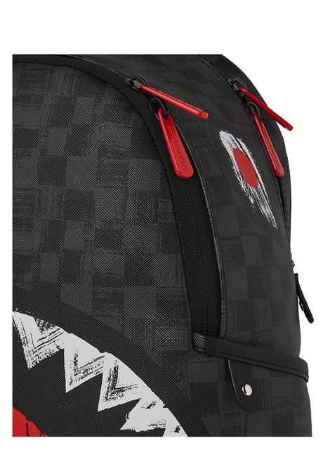 Zainetto Sprayground Scribble Shark Savage Nero Unisex SPRAYGROUND | Zaini | 910B8226NSZ-