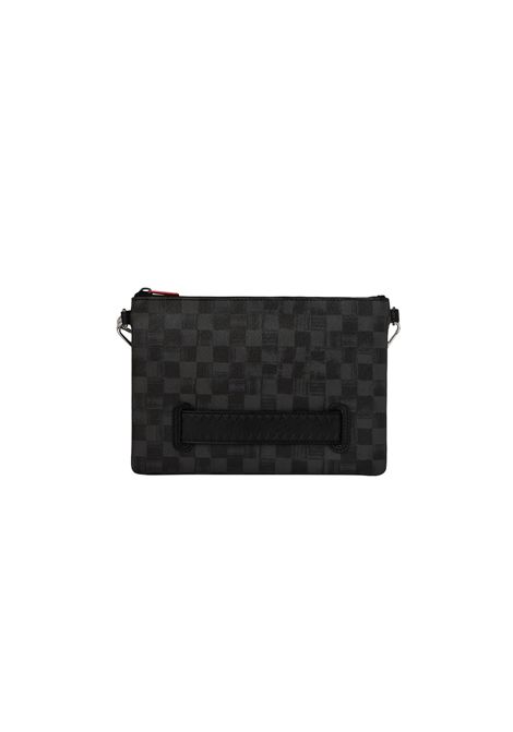 Pochette Sprayground Scribble Shark con Tracolla Nero Unisex SPRAYGROUND | Borse | 910B8229NSZ-