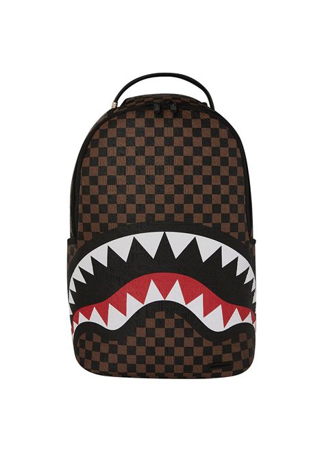 Zaino Sprayground Check 2 Emboss Marrone Unisex SPRAYGROUND | Zaini | 910B8232NSZ-