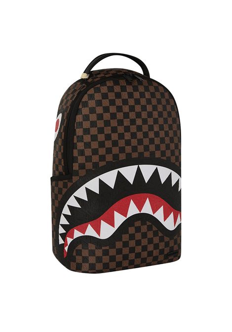 Zaino Sprayground Check 2 Emboss Marrone Unisex SPRAYGROUND | Zaini | 910B8232NSZ-