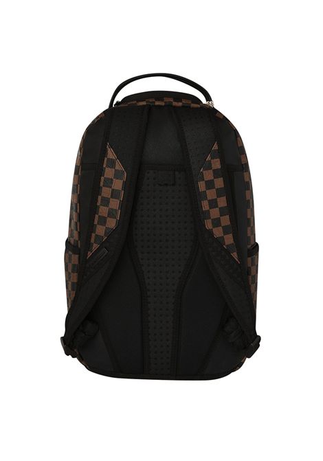 Zaino Sprayground Check 2 Emboss Marrone Unisex SPRAYGROUND | Zaini | 910B8232NSZ-