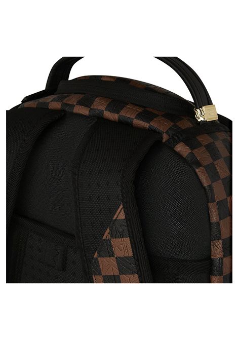Zaino Sprayground Check 2 Emboss Marrone Unisex SPRAYGROUND | Zaini | 910B8232NSZ-