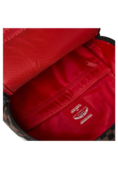 Zaino Sprayground Check 2 Emboss Marrone Unisex SPRAYGROUND | Zaini | 910B8232NSZ-