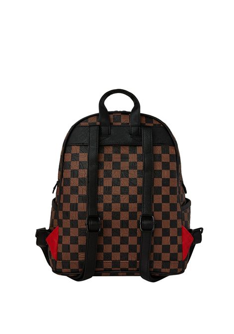 Zainetto Sprayground Check 2 Emboss Savage Marrone Unisex SPRAYGROUND | Zaini | 910B8233NSZ-