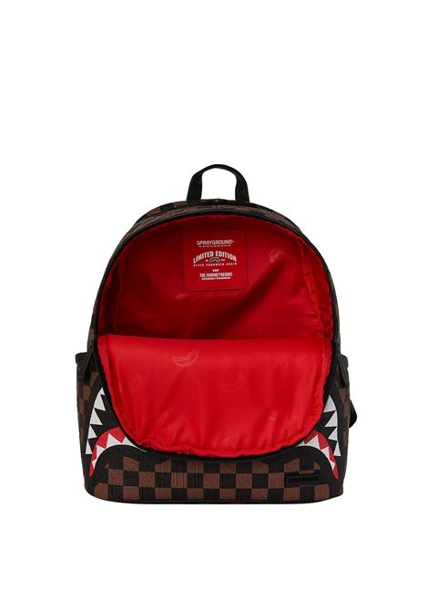 Zainetto Sprayground Check 2 Emboss Savage Marrone Unisex SPRAYGROUND | Zaini | 910B8233NSZ-