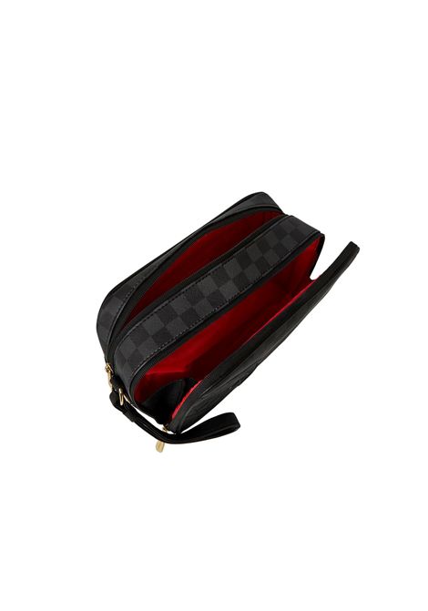 Pochette Sprayground Spritz Shark Toiletry Nero Unisex SPRAYGROUND | Pochette | 910B8280NSZ-