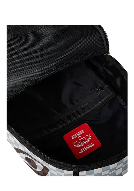 Zaino Sprayground Cream And Brown Tear Check Marrone Unisex SPRAYGROUND | Zaini | 910B8290NSZ-