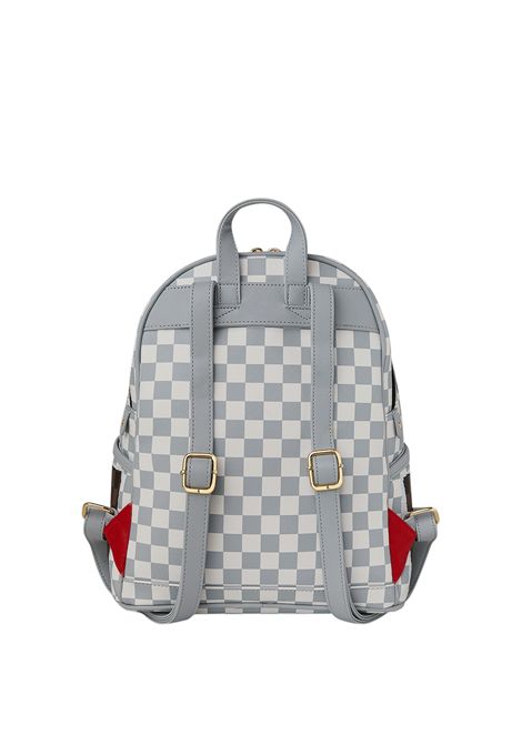 Zainetto Sprayground Cream And Brown Tear Check Savage Marrone Unisex SPRAYGROUND | Zaini | 910B8291NSZ-