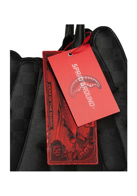 Borsa Sprayground Spritz Shark Bubble Nero Donna SPRAYGROUND | Borse | 910B8346NSZ-