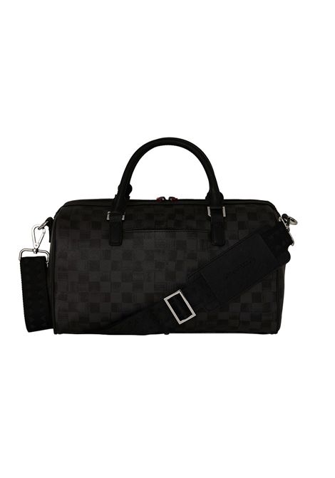 Sprayground Scribble Shark Mini Duffle Bag Black Women SPRAYGROUND | Bags | 910D8347NSZ-