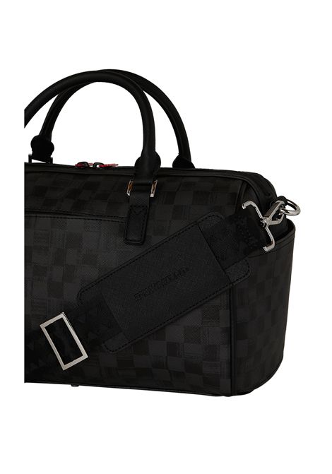 Sprayground Scribble Shark Mini Duffle Bag Black Women SPRAYGROUND | Bags | 910D8347NSZ-