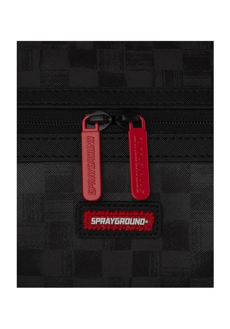 Sprayground Scribble Shark Mini Duffle Bag Black Women SPRAYGROUND | Bags | 910D8347NSZ-