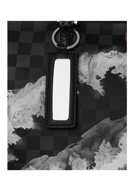 Borsa Sprayground Sip N' Smoke Tote Nero Griogio Donna SPRAYGROUND | Borse | 910T8225NSZ-