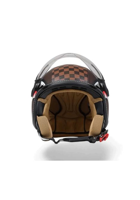 Casco Sprayground Sharks In Paris Helmet Marrone Unisex SPRAYGROUND | Caschi | OP01-BROWN